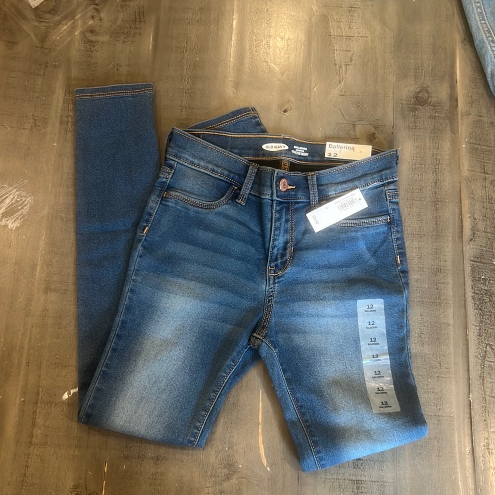 NWT Old Navy Ballerina Jeans
